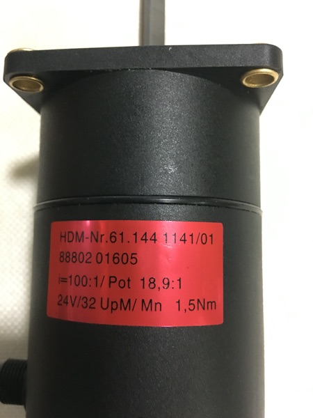 HDM-Nr61.144 114101-1 motor